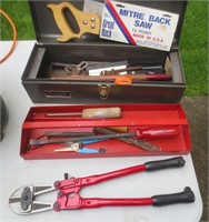 Hand toolbox and tools