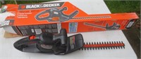 Black & Decker hedge trimmer