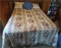 Full size bed with mattress & springs