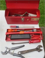 Hand toolbox and tools