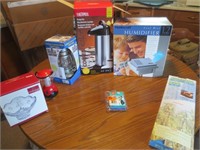 Pump pot, humidifier, lantern, misc.