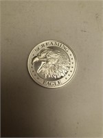 Screaming Eagle 1 oz Silver Round