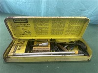 Vintage gun cleaning kit HOPPES