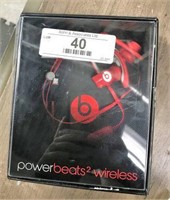 Power Beats 2 Wireless Headphones