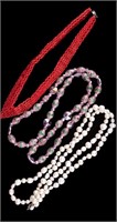 Three Vintage Necklaces