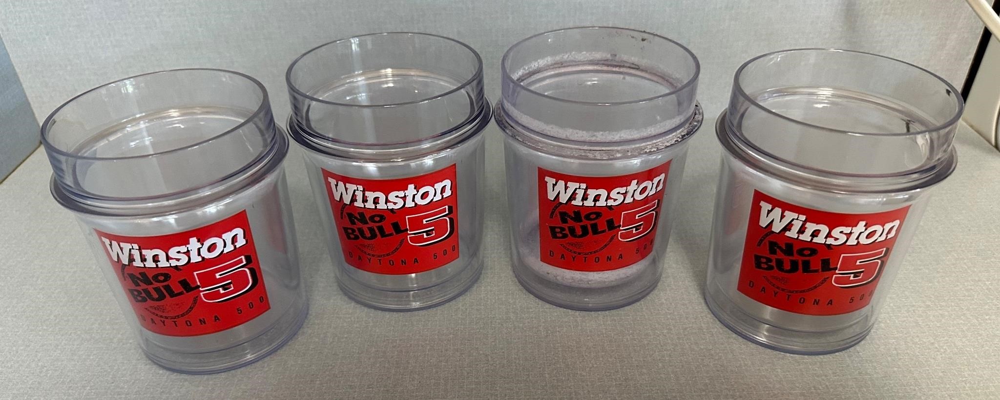 Vintage Winston No Bull 5 Daytona 500 Cups