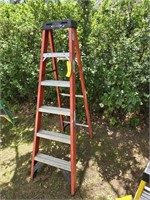 Werner 6' fiberglass ladder