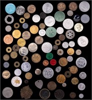 Collectible Coin and Token Grouping