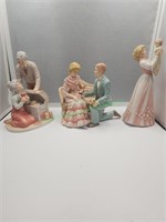 Treasured Memories Figurines