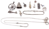Jewelry Sterling Silver Pendants & Necklace
