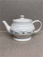 Longaberger pottery teapot