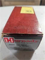 Hornady 223 Remington 55 grain FMJ/BT