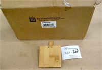 Box Lot of Bamboo Table Name Place Holders