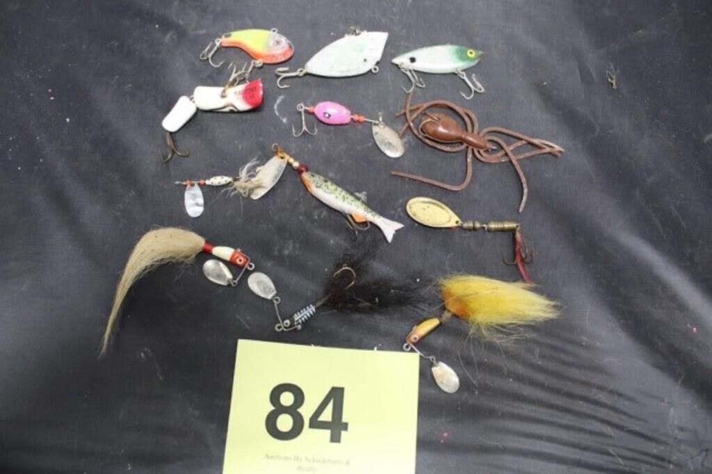 ASSORTED LURES