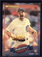 2000 DONRUSS MARK GRACE 24