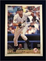 2002 FLEER TRIPLE CROWN DEREK JETER 2