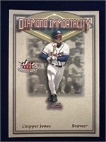 2002 FLEER TRIPLE CROWN DIAMOND IMMORTALITY