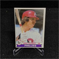 1979 TOPPS HOF MIKE SCHMIDT CARD