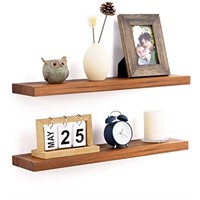 Fun Memories 24 Inch Floating Shelves Set of 2,