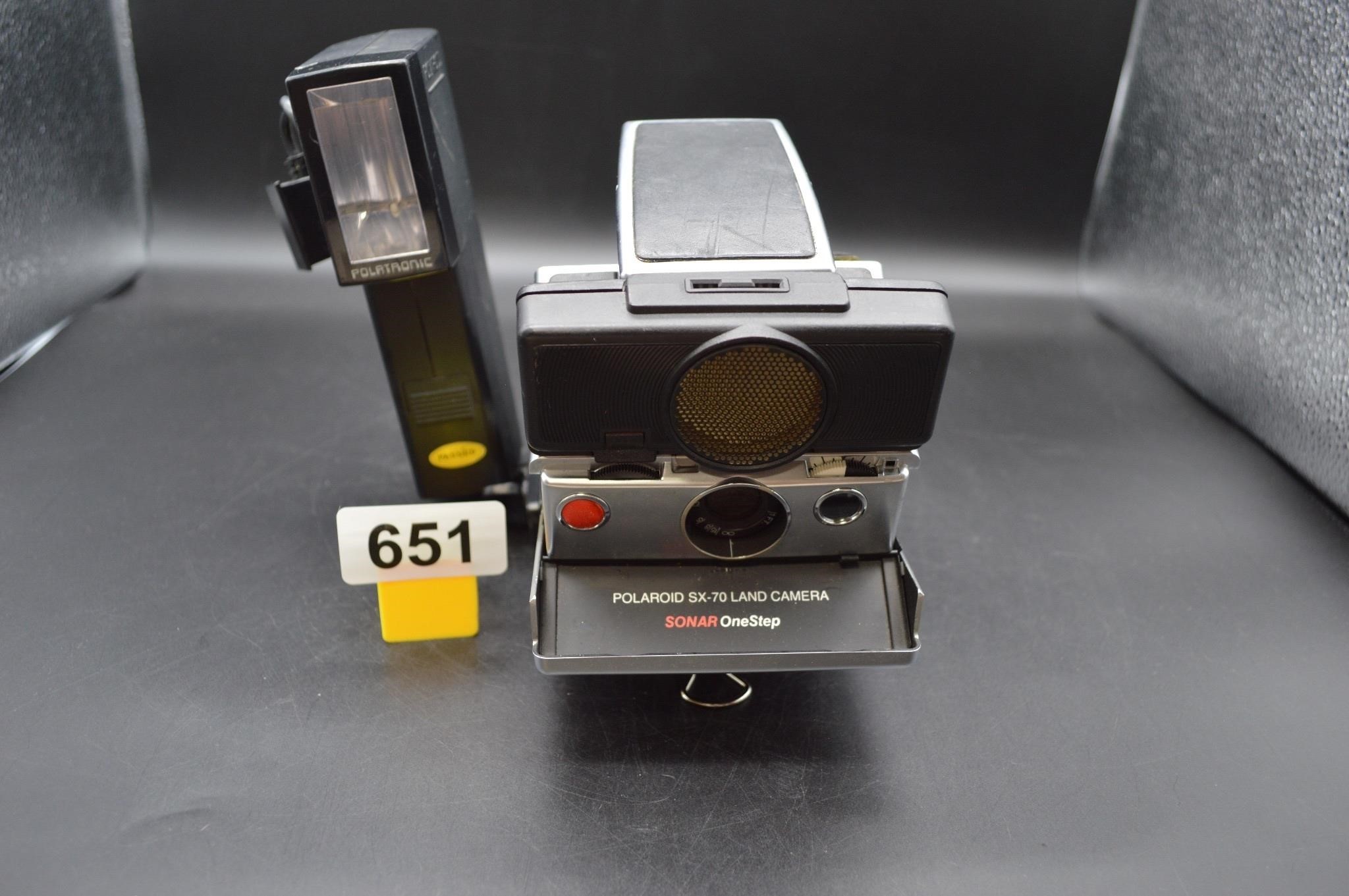 Polaroid SX-70 Land Camera Sonar OneStep