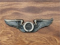 WWII US ARMY AIR FORCE STERLING OBSERVER WINGS