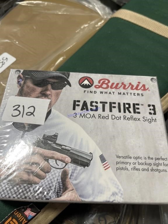 Burris  Fast fire 3 MOA red dot reflex sight