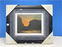 Framed Tom Thompson Group Of 7 Print With