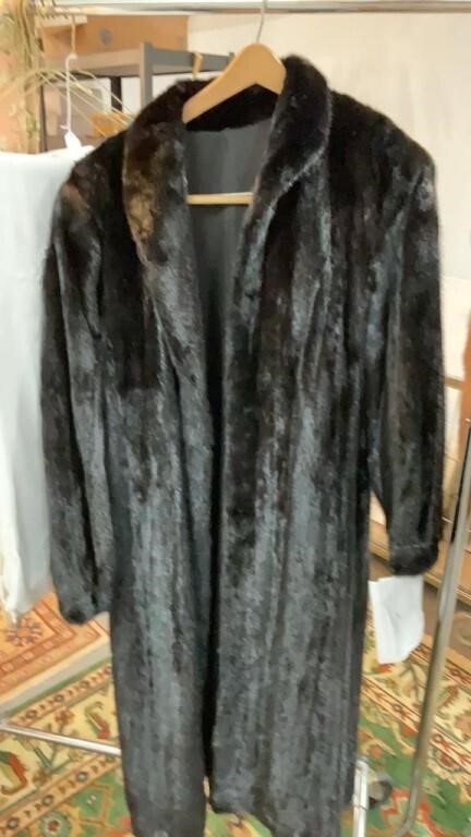 Beautiful Full Length Mink Coat