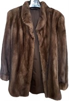 Gorgeous Bill Blass Furs Mink Coat