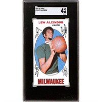 1969-70 Topps Lew Alcindor Rookie Sgc 4