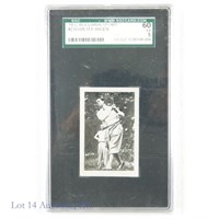 1932 Bulgaria Sport Walter Hagen Rookie Card (SGC)