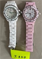 351 - LOT OF 2 WATCHES (I100)