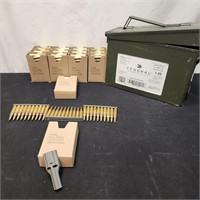 420 Cartridges of 5.56 Ammunition w/ Case