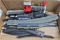 (Y) Variety Of Train Tracks, Engines And Cars.