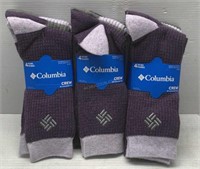 12 Pairs of Ladies Columbia Socks - NEW $180