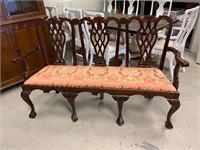 Victorian bench