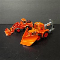 VINTAGE MATCHBOX PLOW & TRACTOR