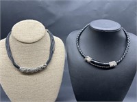 (2) Fashion Jewelry Necklaces, as pictured