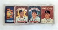 1 Triple Play Large Pack 1992 1993 Donruss Cards