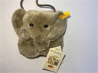 #18 - Steiff Elephant Purse