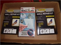 WALL SAFE BOX & WALL REPAIR KITS