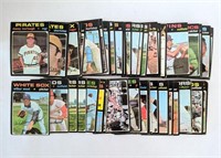 1971 Topps Baseball 50 + / - Cards