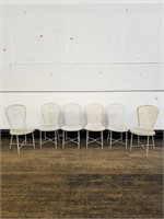 Mathieu Mategot "Palm Beach" Dining Chairs