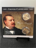 Grover Cleveland Presidential Dollar Set