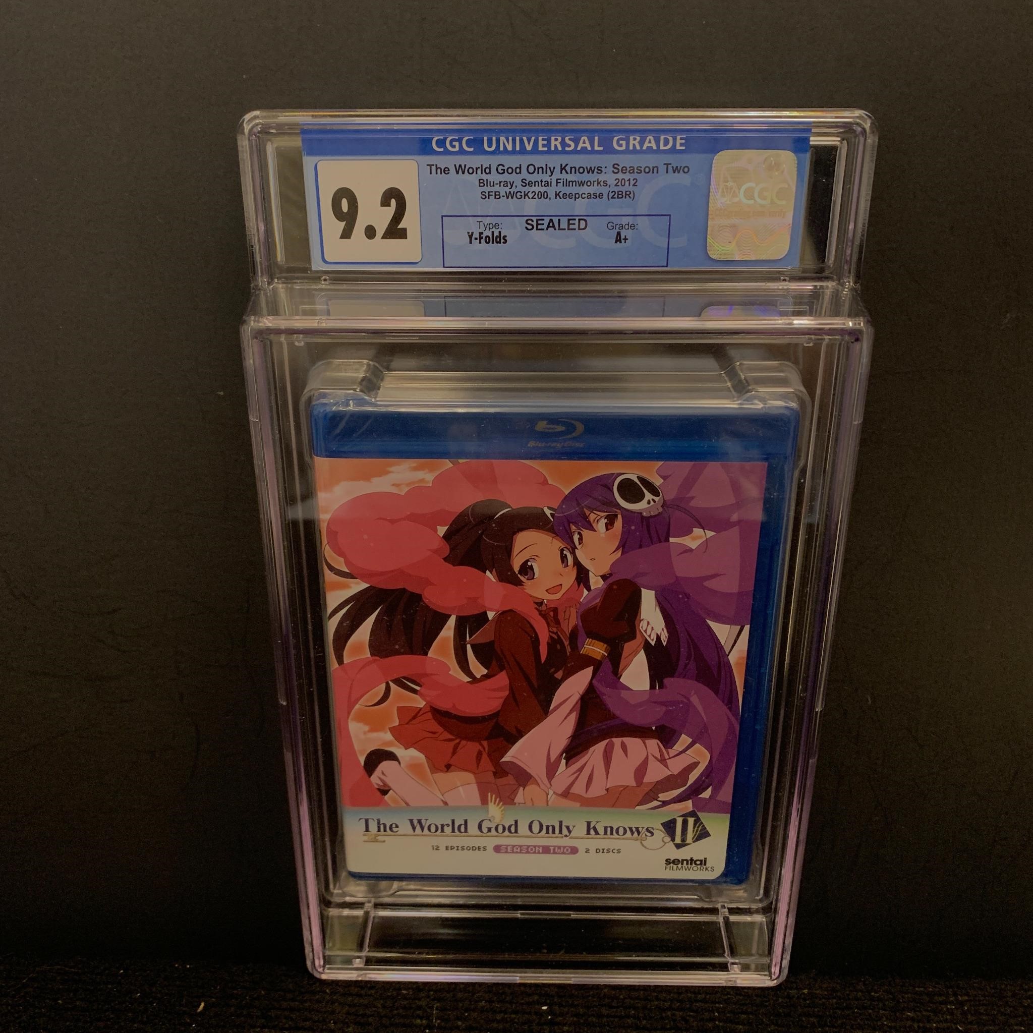 CGC 9.2 The World God Only Knows