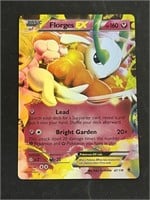 Florges EX Hologram Pokémon Card