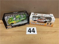 LOT OF 2 - 1:24 SCALE NASCARS