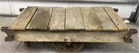 RAILROAD CART