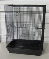 16" x 11.5" x 22" Wire Bired Cage w/ Plastic Base