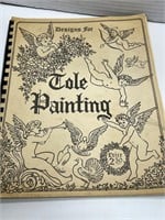 Vintage 1965 "Designs for Tole Painting" Book